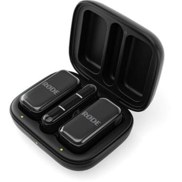 Imagem de Microfone rode wireless micro ultracompact 2-pessoas usb-c
