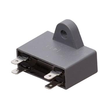 Imagem de Capacitor Duplo 1,5uF 400VAC para Ar Condicionado Split Consul - W10601064