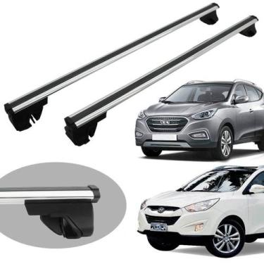 Imagem de Travessa rack de teto Bepo Eros polido IX35 2011 a 2020