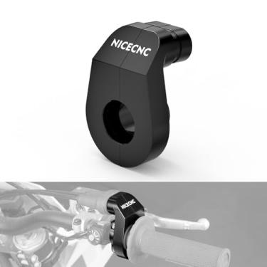 Imagem de NICECNC Carcaça do acelerador de motocicleta compatível com KTM 250-500 XCF-W EXC-F 2017-2023 250 300 XC-W EXC 2023 250-500 SX-F XC-F 2016-2022 150-300 XC TPi XC-W TPi i EXC TPi 2018-2022, consulte o