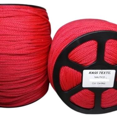 Imagem de Fio Náutico HassTextil 700g 100% Polipropileno 3mm (cardeal 3mm)
