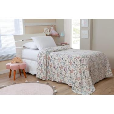 Imagem de Manta Infantil que Brilha no Escuro Cobertor Para Menino Cachorrinhos, 150x200cm, Microfibra Quentinha Doguinhos