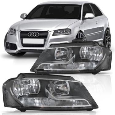Imagem de Farol Audi A3 Sportback 2009 10 11 2012 Sem Led E Xenon - TYC, Esquerd