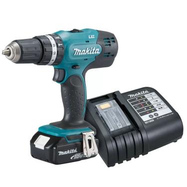 Imagem de Parafusadeira e Furadeira com Impacto DHP453X10 - 18v - Bivolt - makita