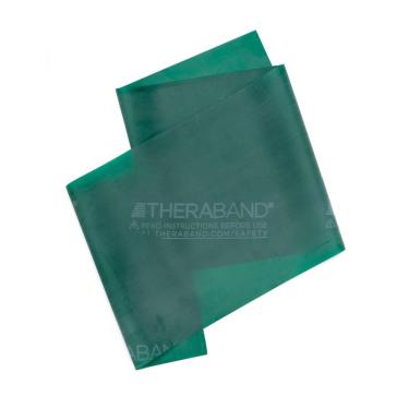 Imagem de Theraband Professional Latex Resistance Bands, Banda Elástica Individual de 6 Pés para Exercícios Corporais Superiores e Inferiores, Fisioterapia, Pil