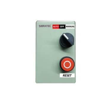 Imagem de Chave partida auto/manual bomba  3cv 7-10a 220v sibratec
