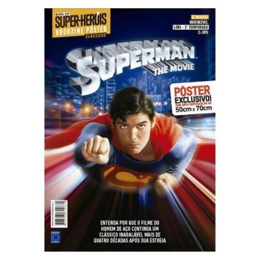 Imagem de Superpôster Mundo Dos Super-Heróis - Superman 1978 - Arte B