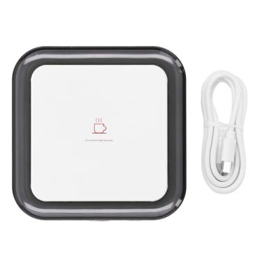 Imagem de Aquecedores de Caneca, Com 3 Temp Cenários de café Elétrico Copo Quente, Desligamento Automático de café Mais Quente para Mesa, Caneca de café à Prova de água Escaldante,