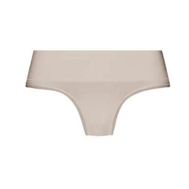 Imagem de Calcinha Loba 40018-001 sem Costura com Punho Soft - Lupo, M, Nude