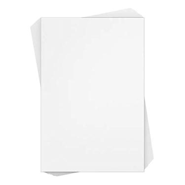Imagem de Reskid Pacote com 200 cartões grossos e pesados em cartolina de 36 kg - perfeito para anotações, estudo e organização - ideal para salas de aula, escritório e uso doméstico (3 x 5, 200, contagem)
