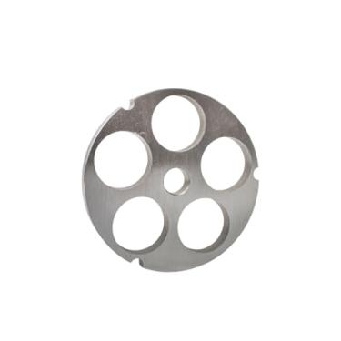 Imagem de Placa de moedor para moedores nº 22, Hobart e Biro, com furos de 2,5 cm, ótimo para cortes grandes