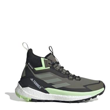 Imagem de Bota Adidas Terrex Free Hiker 2.0 Gore-tex Masculina - 43 - Verde Musgo/preto