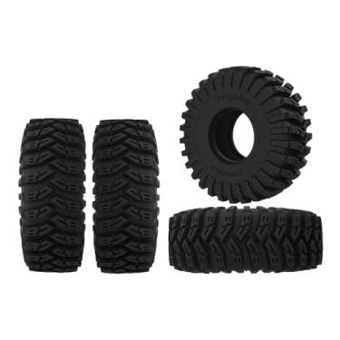Imagem de NMNRC AA Style 1.9 Inch Soft Rubber Tire & Lining for 1/10 RC Crawler Axial SCX10 II III 90046 TRX4 D90 Redcat Gen7 Gen8 Vanquish VS4-10 Phoenix F10 Series Upgrades Part