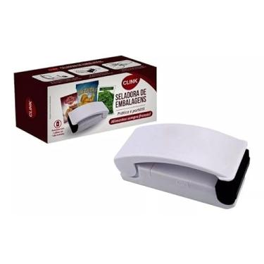 Imagem de Mini Seladora Para Sacos Plásticos Portátil Compacta e Fácil de Usar, Imã na parte traseira e Fechamento Rápido e Eficiente Em Apenas 3 Segundos UTIMAIS+