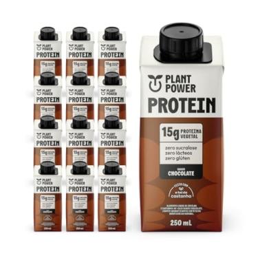 Imagem de ​Pack Plant Power Bebida Vegetal sabor Chocolate - 15g de proteína, 250ml​, 12 unidades