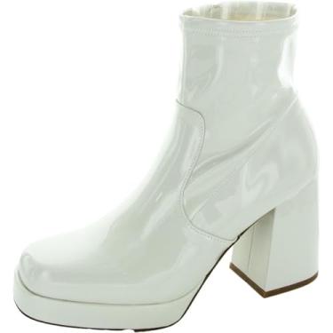 Imagem de Steve Madden Ever Boot Bone Patent 9.5 M