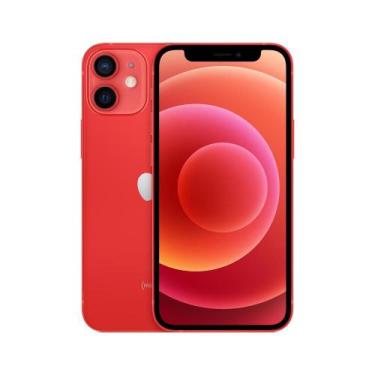 Imagem de Usado: iPhone 12 Mini 128GB (PRODUCT)RED Bom - bateria 70% - Trocafy -