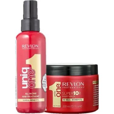 Imagem de Revlon Professional Uniq One Kit Máscara 300ml e Leave-in 150ml
