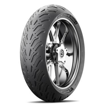 Imagem de Pneu Moto Michelin Aro 17 Road 6 180/55R17 (73W) TL - Traseiro