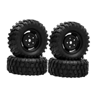 Imagem de EHJRE 4pcs RC Crawler Tyres 1/10 Substando Pneus de Carro para SCX10 W210 ACCS