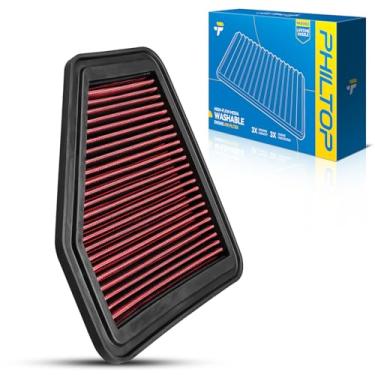 Imagem de PHILTOP Filtro de ar do motor, filtro de ar de carro de substituição para 155