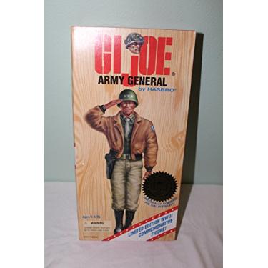 Imagem de 12" GI Joe Army General African-American Action Figure WWII 50th Anniversary Numbered Commemorative Edition (Hasbro 1996)