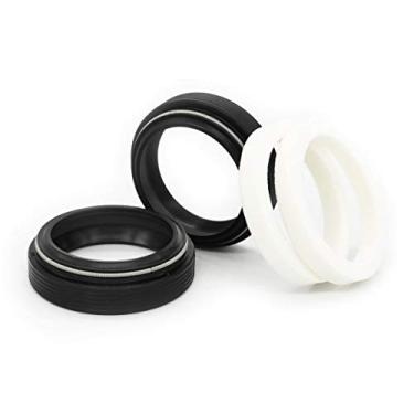Imagem de EXNAVI Kit de limpador de poeira de garfo de suspensão, kit de vedação contra poeira para 32 mm ou 34 mm ou 35 mm ou 36 mm (34 mm)