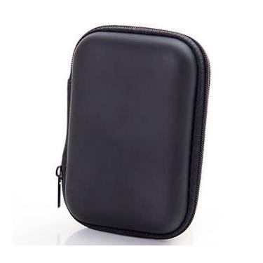 Imagem de Capa para fone de ouvido, mini bolsa para fones de ouvido sem fio, fones de ouvido com fio, cabo de carregamento