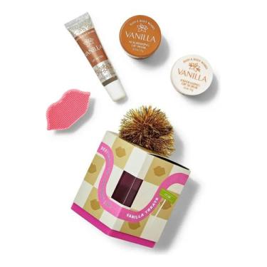 Imagem de Mini Conjunto De Presentes Vanilla Lip Da Bath + Body Works, - Bath & 