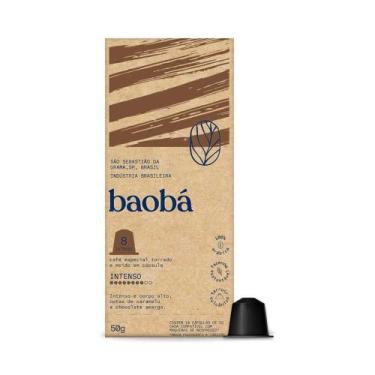 Imagem de Café Baobá Intenso em cápsulas 10 unidades