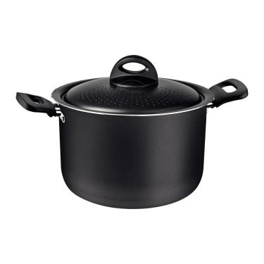Imagem de Espagueteira Alumínio Loreto Antiaderente 22 Cm 5,7l Grafite - Tramontina 20388022