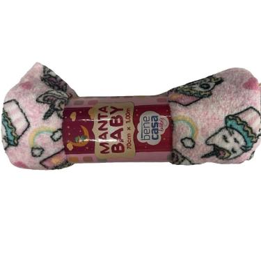 Imagem de Manta Microfibra Bebê 70X100 Bene Casa