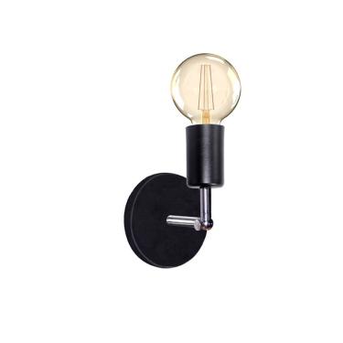 Imagem de Arandela Pointer 1xe27 - Taschibra Preto