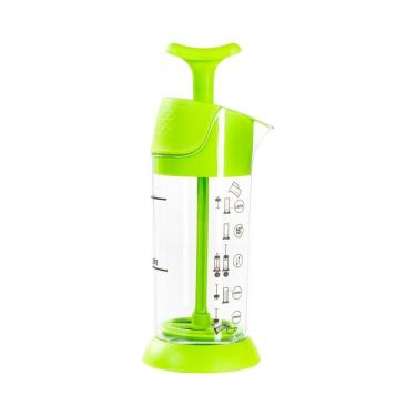 Imagem de Espumador De Leite Cremeira 200ml - Pressca Verde