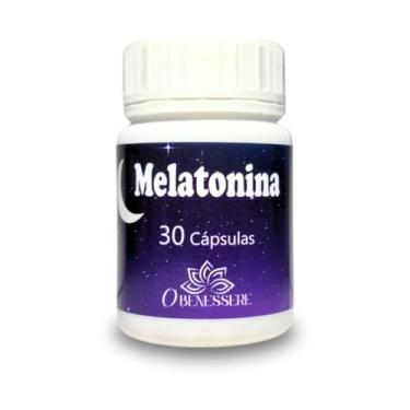 Imagem de Melatonina 5 mg - 30 Cápsulas | O Benessere Nutrition