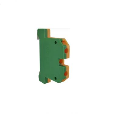 Imagem de Conector Borne Sak Terra Para Cabo 6,00mm Verde-amarelo