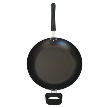 Imagem de Panela Wok Antiaderente Grande Com Tampa 30cm Azul Extang