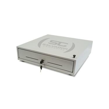 Imagem de Módulo Gaveteiro Manual Com Pino De Impulsão Para Check-out Gaveta De Dinheiro Mgm Branco - Innal