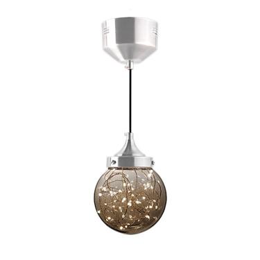 Imagem de Pendente Taschibra Led Ara 5w Fume 15050663