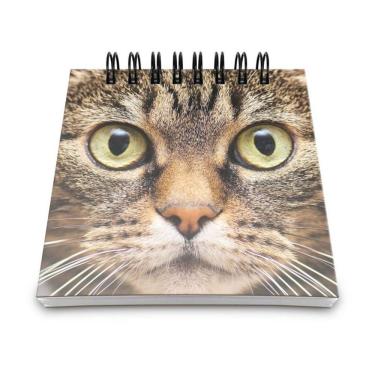 Imagem de Bloco De Anotações Cat Face