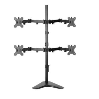 Imagem de Suporte Articulado 4 Monitores 15''-32'' | Ergonômico, Ajustável, 40kg | Home Office & Gamer