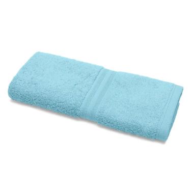 Imagem de Toalha Social Buettner Platine Algodão Egípcio Color 30x50cm Azul Reviera