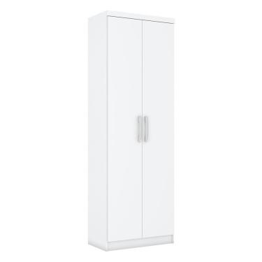 Imagem de Armário Multiuso Margarida 2 Portas Branco - Móveis Henn Branco