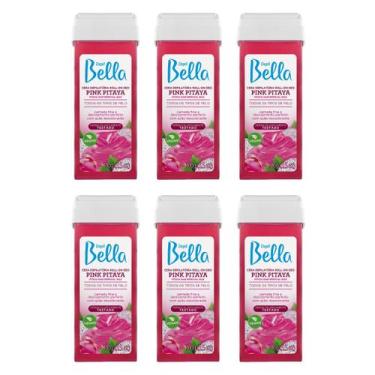 Imagem de Kit Depil Bella Cera Roll-on Pink Pitaya 6 Unidades
