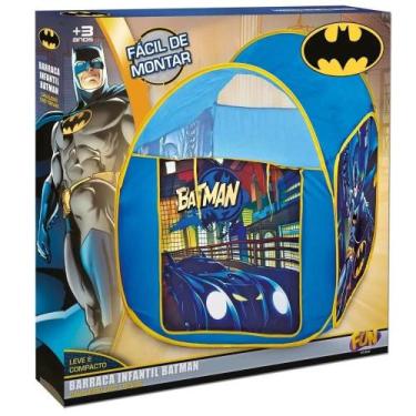 Imagem de Barraca Infantil Batman Cavaleiro Das Trevas Na Caixa Fun F00065