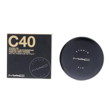 Imagem de Illuminations Base Mac Studio Fix Powder Plus De Longa Duração - Aplicação Em Uma Etapa (C40)