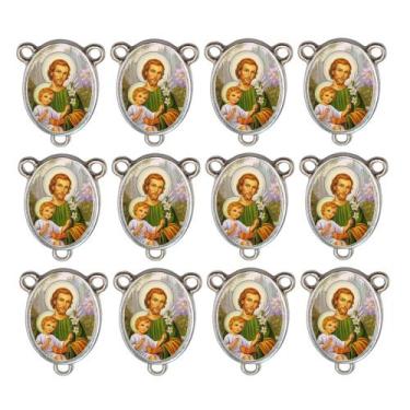 Imagem de 10 Entremeio São José Oval para Montagem de Terços - Nossa Senhora