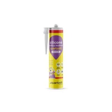Imagem de silicone acético multiuso Quartzolit 50g