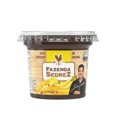Imagem de Doce Cremoso de Banana 400g Fazenda Sedrez