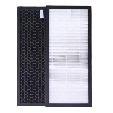 Imagem de LRFDRESS Filtro De Reposição Para Purificador Ar Compatível Com Rowenta Tefal Pu4010, Pu4015, Pu4020, Pu4020F1, Pu4025, Xd6070F, Xd6074F0, Xd6060, Xd6060F0 Hepa E Carvão Ativado
